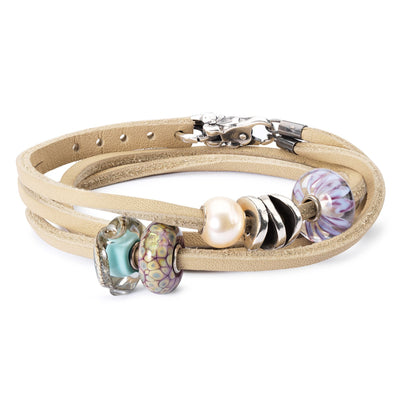 Bracciale Cuoio Beige