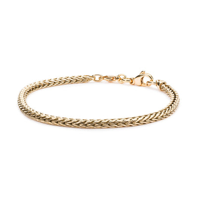 Bracciale in Oro 14 Kt con Chiusura Base